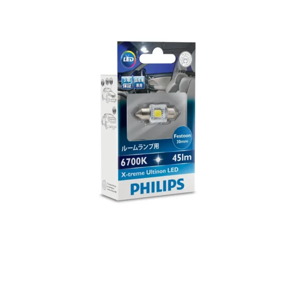 Philips X-treme Ultinon LED Car Lamp 129416700KX1