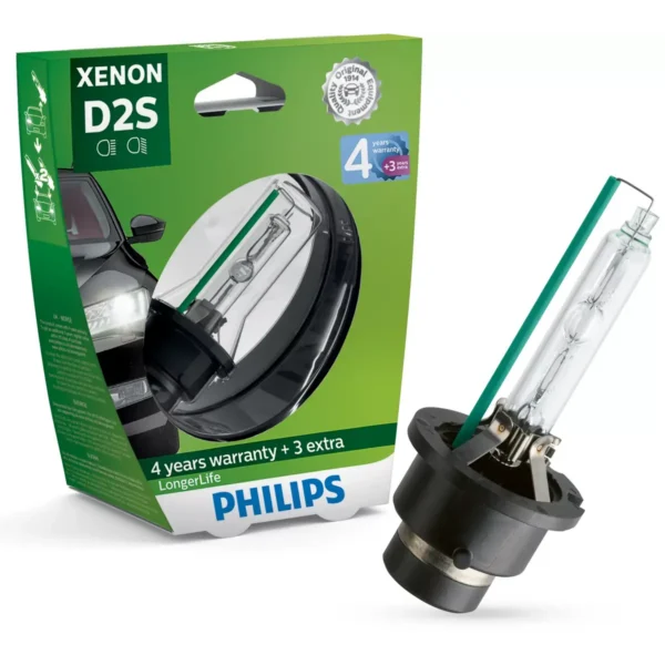 Philips LongerLife Xenon 85122SYS1 Xenon warranty