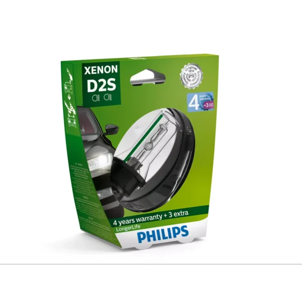 Philips LongerLife Xenon 85122SYS1 Xenon warranty