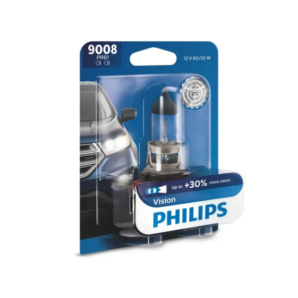 Philips Vision 9008PRB1 car light bulb H13 60 W Halogen