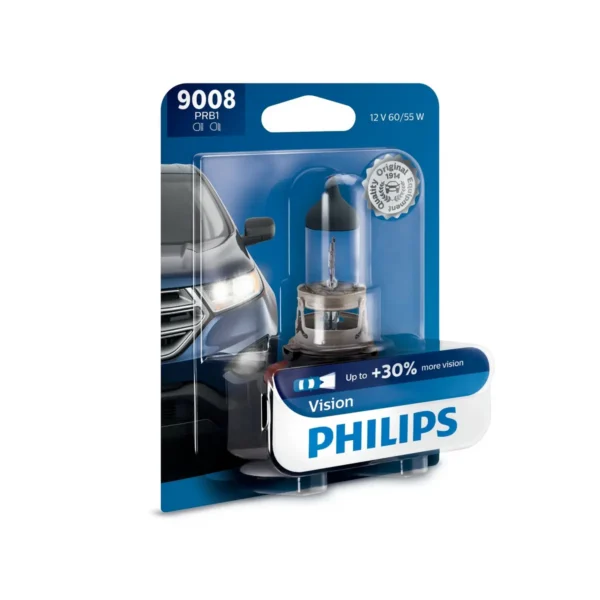 Philips Vision 9008PRB1 car light bulb H13 60 W Halogen
