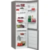 Whirlpool BSNF 8152 OX fridge-freezer Freestanding 316 L Stainless steel