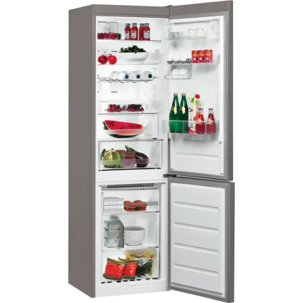 Whirlpool BSNF 8152 OX fridge-freezer Freestanding 316 L Stainless steel