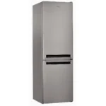 Whirlpool BSNF 8152 OX fridge-freezer Freestanding 316 L Stainless steel