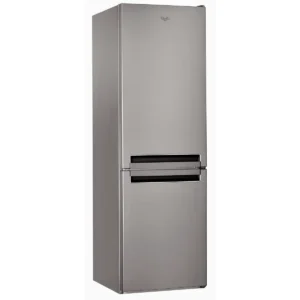 Whirlpool BSNF 8152 OX fridge-freezer Freestanding 316 L Stainless steel
