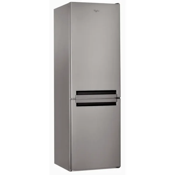 Whirlpool BSNF 8152 OX fridge-freezer Freestanding 316 L Stainless steel