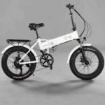 EMG Bomber White Aluminium 50.8 cm (20″) 28 kg Lithium