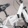 EMG Bomber White Aluminium 50.8 cm (20″) 28 kg Lithium