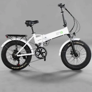 EMG Bomber White Aluminium 50.8 cm (20″) 28 kg Lithium