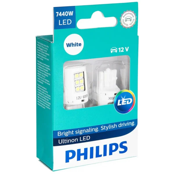 Philips 7440ULWX2 car light bulb W21 LED