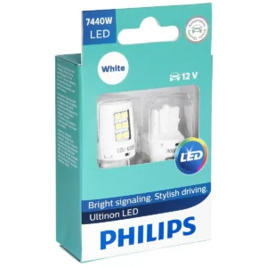 Philips 7440ULWX2 car light bulb W21 LED