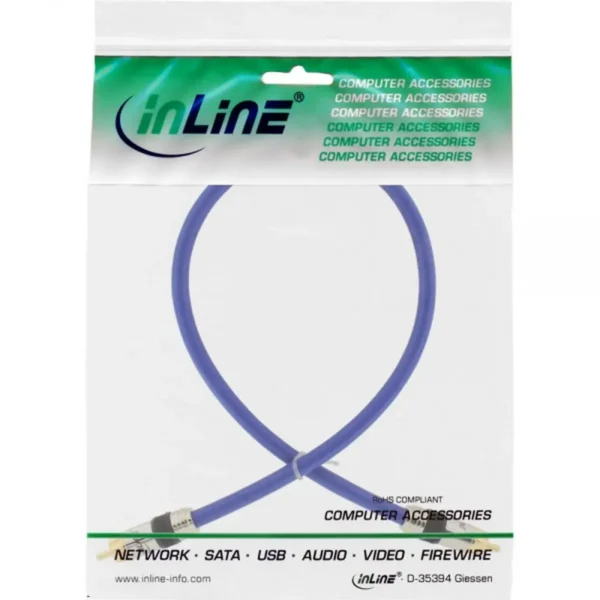 InLine Premium RCA Video & Digital Audio Cable RCA male / male gold plated 2m