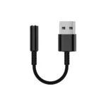 Equip 147945 audio cable 0.15 m 3.5mm USB Type-A Black
