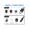 Equip 147945 audio cable 0.15 m 3.5mm USB Type-A Black