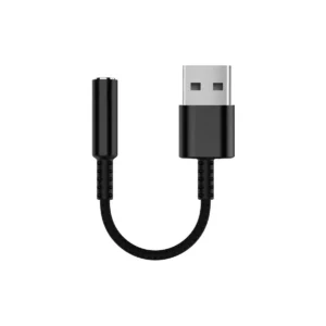 Equip 147945 audio cable 0.15 m 3.5mm USB Type-A Black