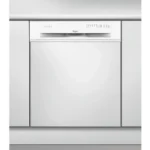 Whirlpool ADG 5820 WH A+ dishwasher Semi built-in 12 place settings