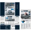 Bestway 67624 air mattress Double mattress Grey Unisex