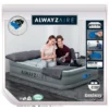 Bestway 67624 air mattress Double mattress Grey Unisex