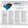 Bestway 67624 air mattress Double mattress Grey Unisex