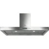 Whirlpool AKR 767 IX cooker hood Wall-mounted Stainless steel 630 m³/h