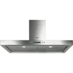 Whirlpool AKR 767 IX cooker hood Wall-mounted Stainless steel 630 m³/h