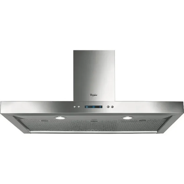 Whirlpool AKR 767 IX cooker hood Wall-mounted Stainless steel 630 m³/h