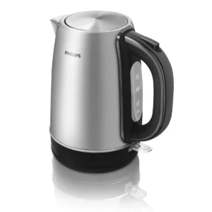 Philips HD9321/22 electric kettle 1.7 L 2200 W Black, Stainless steel