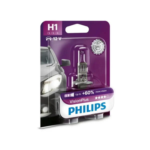 Philips VisionPlus 12258VPB1 Greater safety and comfort