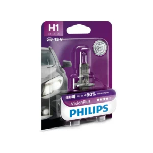 Philips VisionPlus 12258VPB1 Greater safety and comfort