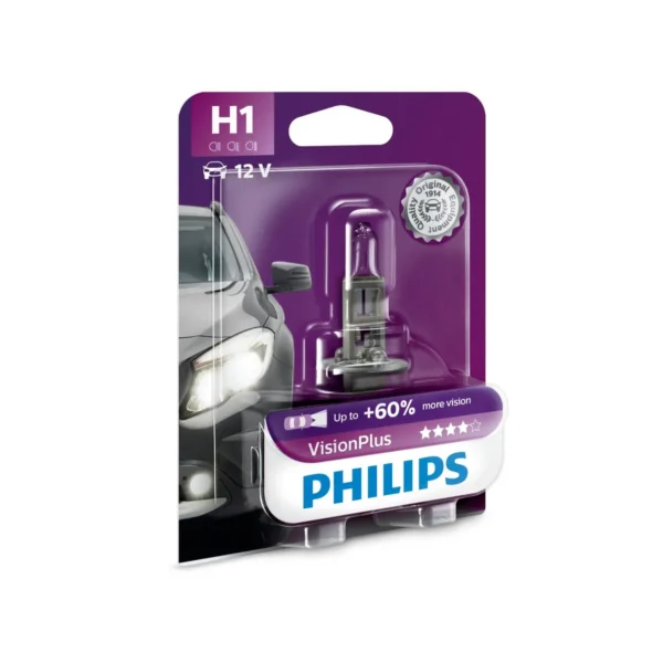 Philips VisionPlus 12258VPB1 Greater safety and comfort