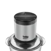 Beko CHG7402X 1 L 400 W Black, Stainless steel, Transparent