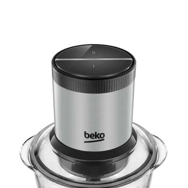 Beko CHG7402X 1 L 400 W Black, Stainless steel, Transparent