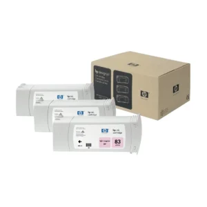 HP 83 3-pack 680-ml Light Magenta UV Cartridges print head Inkjet printing