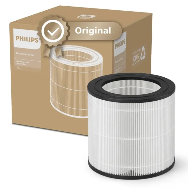 Philips Genuine Replacement Filter FY0611/30 NanoProtect HEPA