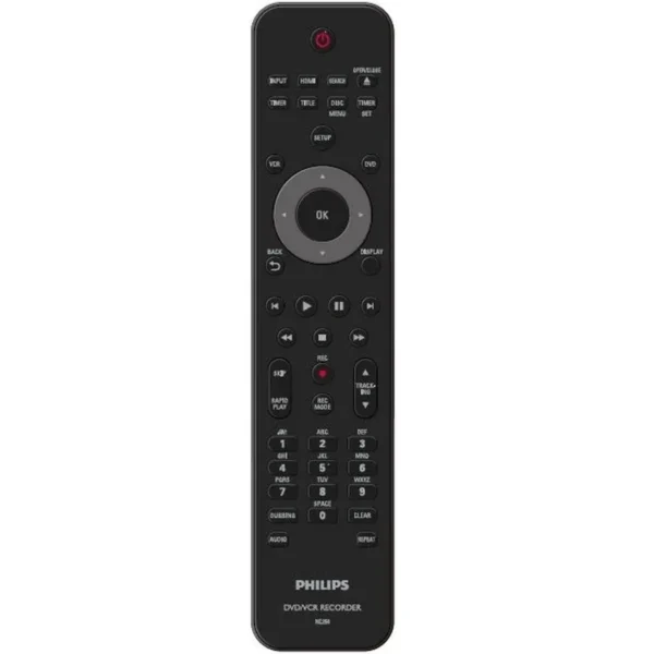 Philips DVDR3385V/F7 DVD/Blu-Ray player DVD recorder Black