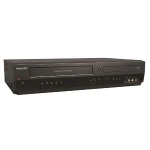 Philips DVDR3385V/F7 DVD/Blu-Ray player DVD recorder Black