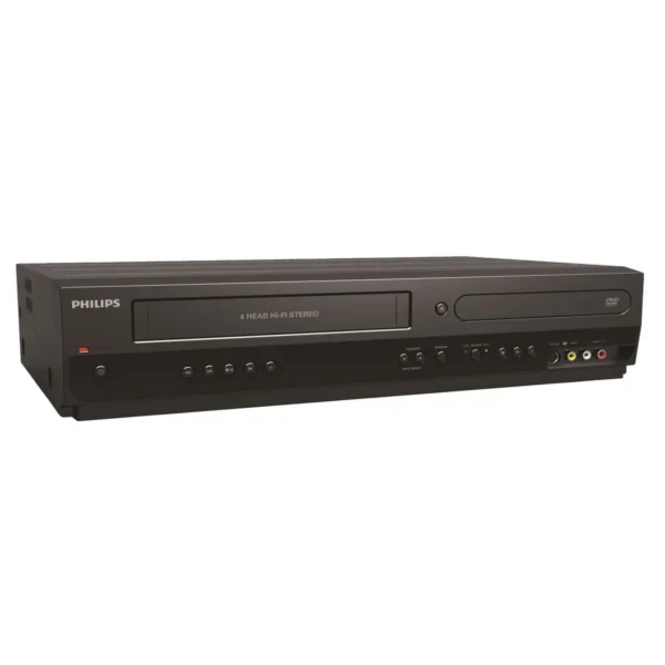 Philips DVDR3385V/F7 DVD/Blu-Ray player DVD recorder Black