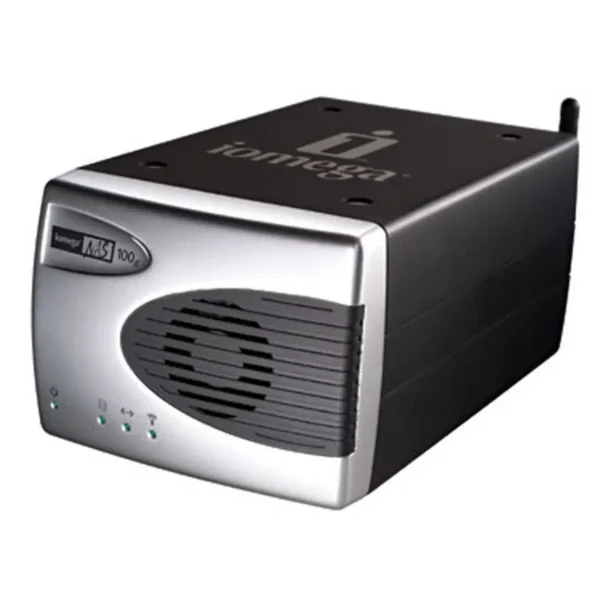 Iomega NAS 100d Series Desktop Intel® XScale® 0.0625 GB
