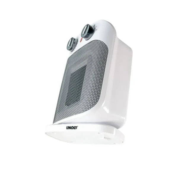 Unold 86460 electric space heater Indoor Black, White 1800 W Fan electric space heater