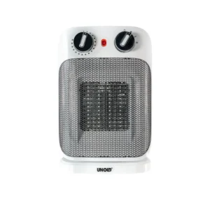 Unold 86460 electric space heater Indoor Black, White 1800 W Fan electric space heater