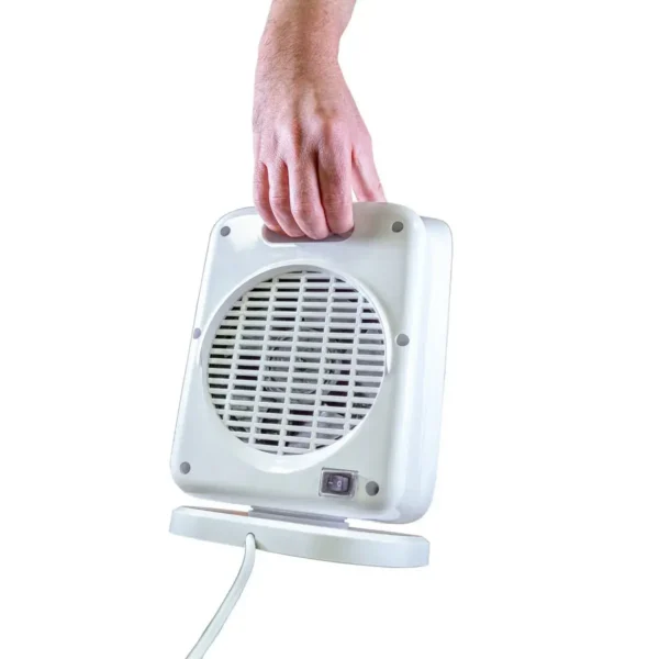 Unold 86460 electric space heater Indoor Black, White 1800 W Fan electric space heater
