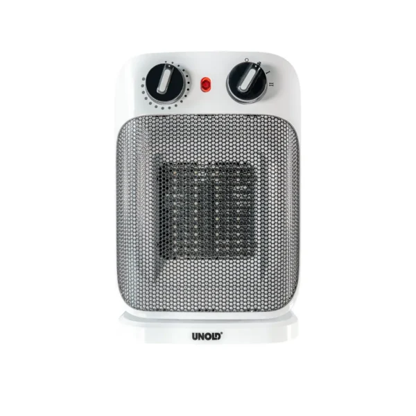 Unold 86460 electric space heater Indoor Black, White 1800 W Fan electric space heater