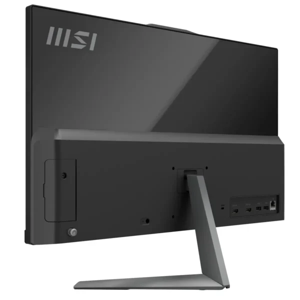 MSI Modern AM242 12M-1015FR Intel® Core™ i3 i3-1315U 60.5 cm (23.8″) 1920 x 1080 pixels All-in-One PC 8 GB DDR4-SDRAM 512 GB SSD Windows 11 Home Wi-Fi 6E (802.11ax) Black