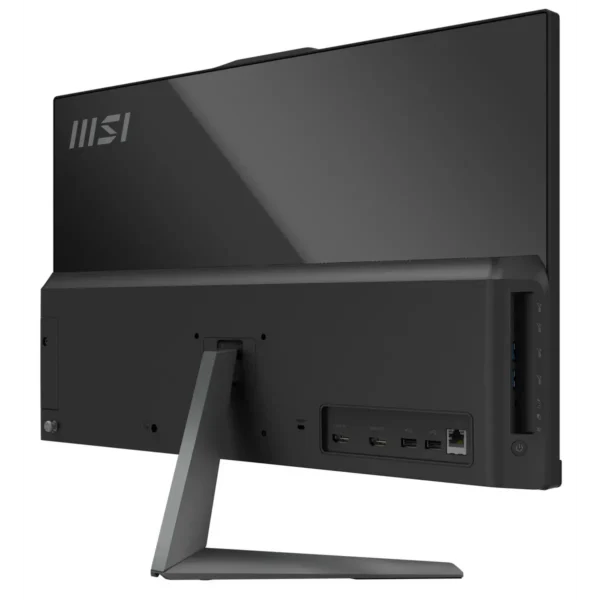 MSI Modern AM242 12M-1015FR Intel® Core™ i3 i3-1315U 60.5 cm (23.8″) 1920 x 1080 pixels All-in-One PC 8 GB DDR4-SDRAM 512 GB SSD Windows 11 Home Wi-Fi 6E (802.11ax) Black