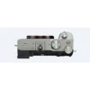 Sony α 7C MILC Body 24.2 MP CMOS 6000 x 4000 pixels Black, Silver