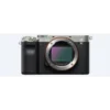 Sony α 7C MILC Body 24.2 MP CMOS 6000 x 4000 pixels Black, Silver