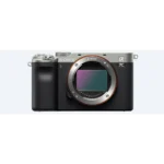 Sony α 7C MILC Body 24.2 MP CMOS 6000 x 4000 pixels Black, Silver