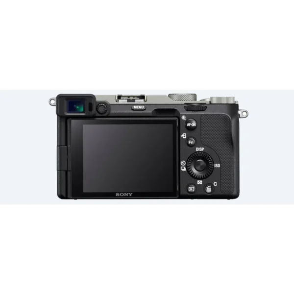 Sony α 7C MILC Body 24.2 MP CMOS 6000 x 4000 pixels Black, Silver
