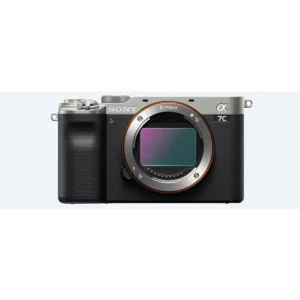 Sony α 7C MILC Body 24.2 MP CMOS 6000 x 4000 pixels Black, Silver