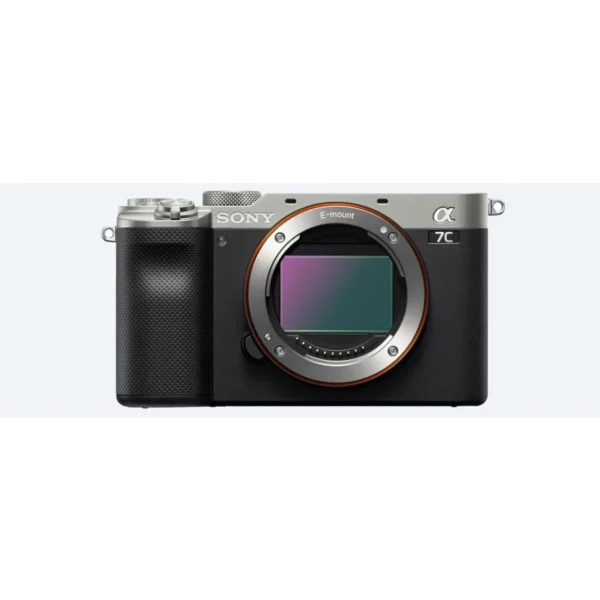 Sony α 7C MILC Body 24.2 MP CMOS 6000 x 4000 pixels Black, Silver